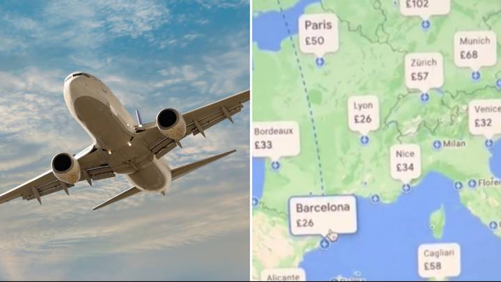 Woman shares little-known 'cheat code' to finding cheap flights to anywhere in the world