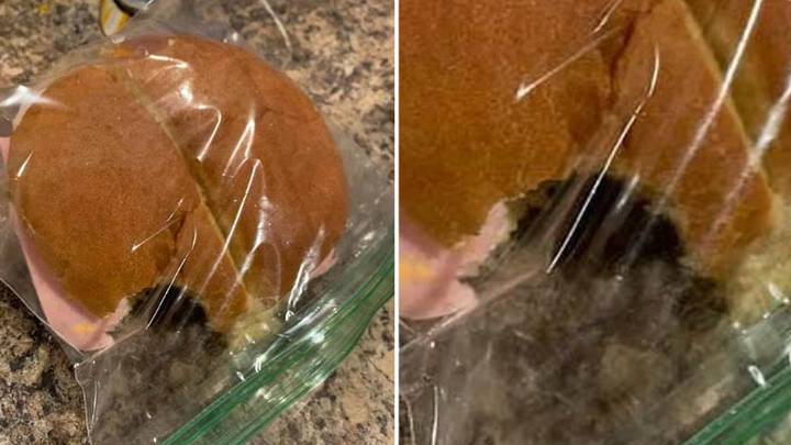 Woman explains why she takes bite out of husband's packed lunch every day