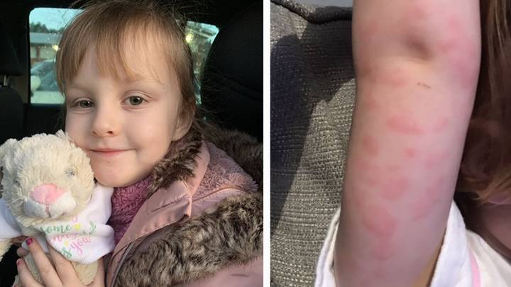 Family may be forced to move country because their six-year-old is 'allergic to the cold'