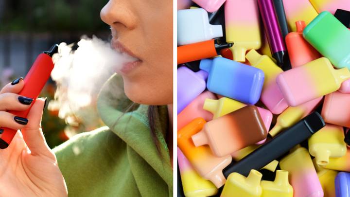 Expert issues warning over Vaper's Tongue symptom to watch out for this Christmas