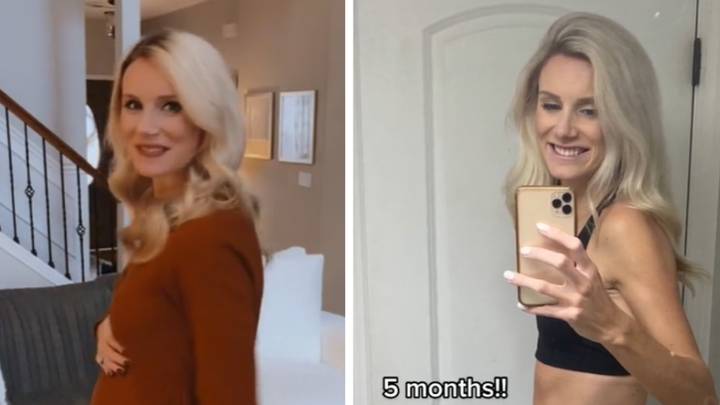 Mum-To-Be Expertly Shuts Down Mum-Shamers Who Say Her Bump Is 'Too Small'