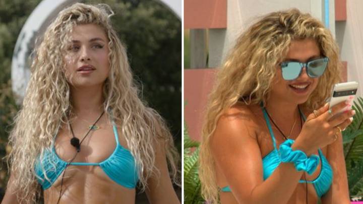 Love Island Fans Left Baffled Over Antigoni's Blue Bikini