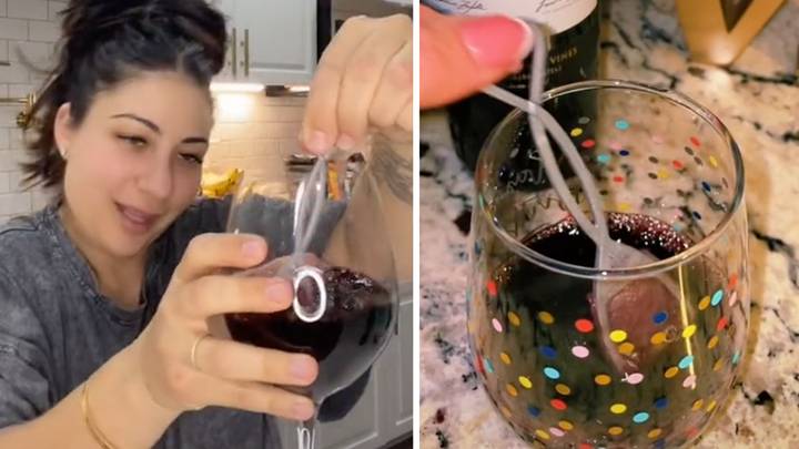 Woman Claims 'Wine Wand' Leaves Her 'Hangover-Free'