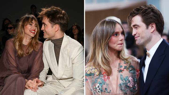 Suki Waterhouse announces she and Robert Pattinson are having their first child