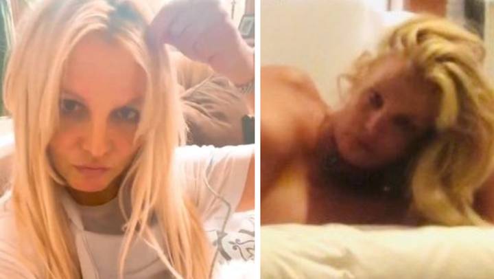 Britney Spears sparks concern after claiming she's releasing X-rated movie this week