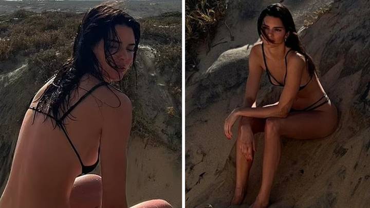 Kendall Jenner accused of Photoshop fail as fans call out 'wild' hand size