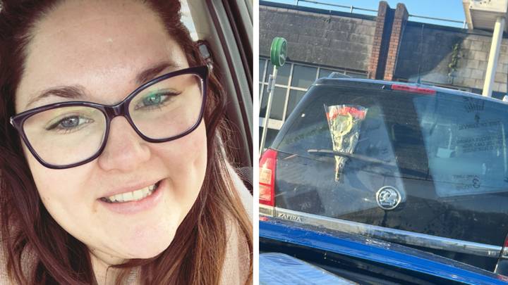Woman so ashamed she bought flowers for women who humiliated her for using parent parking spot