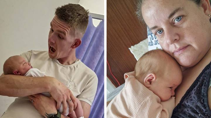 Desperate dad forced to crowdfund as he can't afford to visit baby daughter in hospital