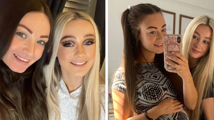 Mum looks so young she constantly gets mistaken for her 15-year-old daughter's twin