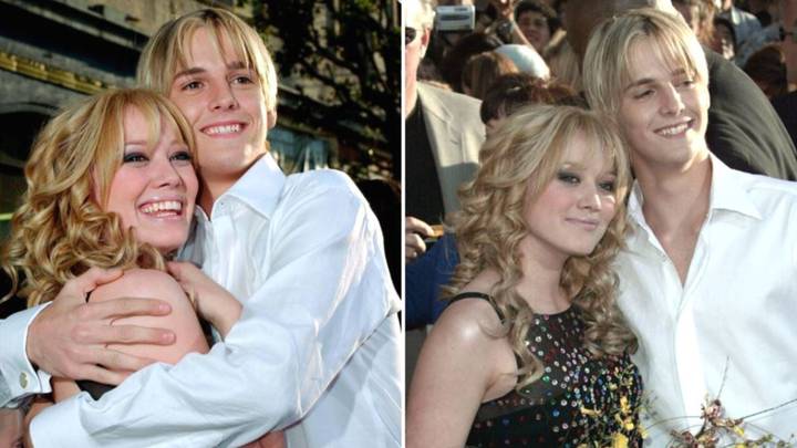 Hilary Duff pays tribute to Aaron Carter following child star’s shock death