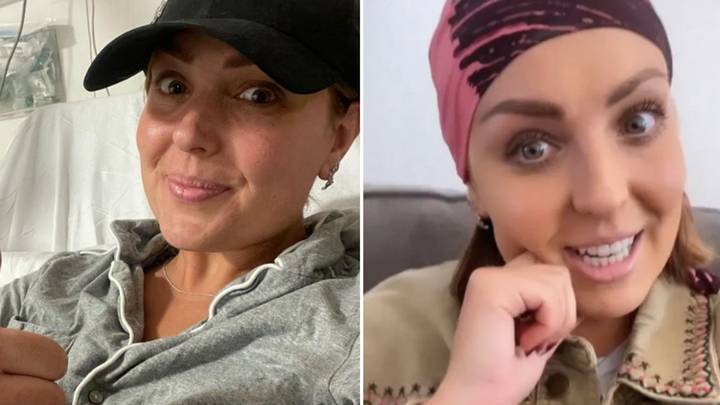 Amy Dowden shares husband Ben's heartbreaking gesture amid chemotherapy hair loss