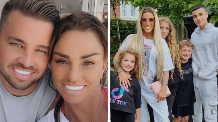 Katie Price confirms relationship status with Carl Woods after being spotted without engagement ring