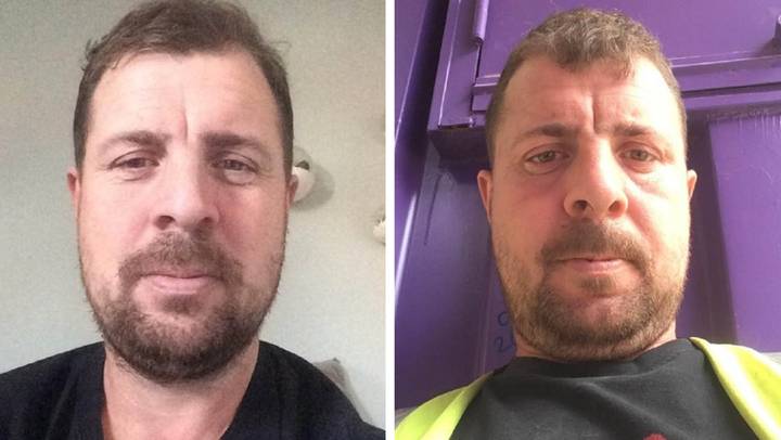 Dad who lost his job says he eats just one meal a day to make sure his son has food