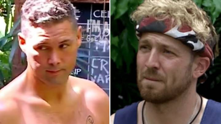 I’m A Celeb viewers spot ‘tension’ between Tony Bellew and campmate Sam Thompson