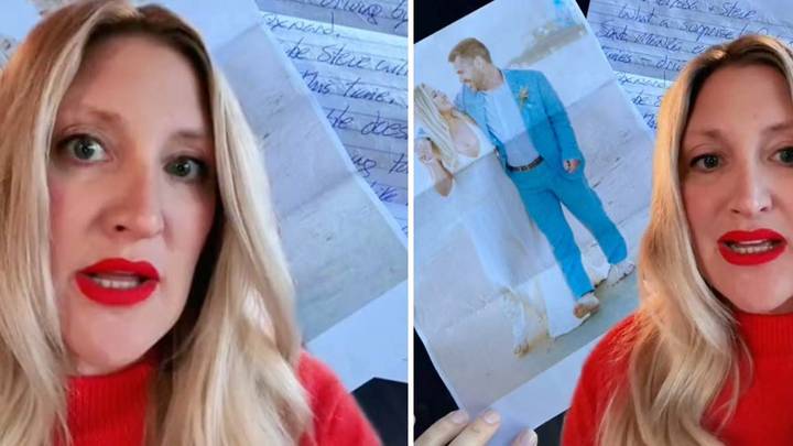 Woman mortified after serial killer dad wrote to say she looked 'fat' in wedding photos