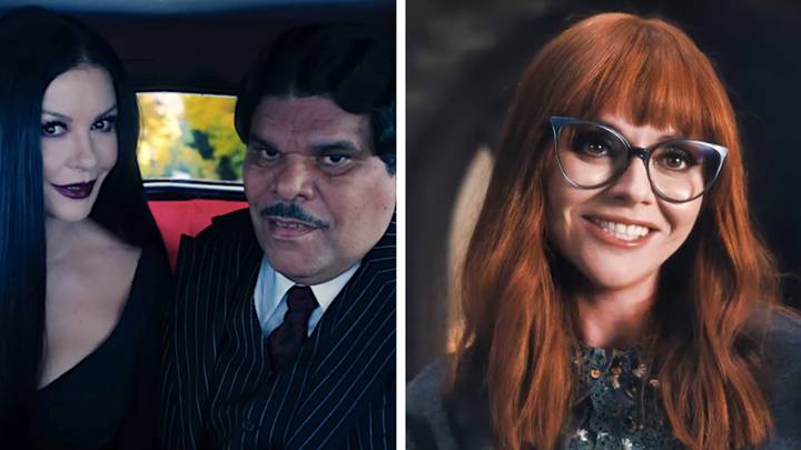 Wednesday viewers losing it at return of original Addams Family actor