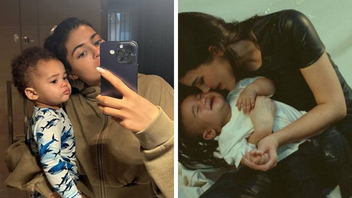 Kylie Jenner finally shares baby boy's unique name