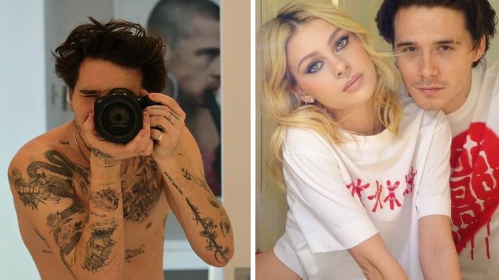 Brooklyn Beckham says he has 70 tattoos dedicated to wife Nicola Peltz