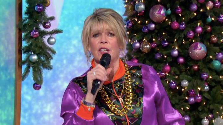 People Are Shook After Catching Ruth Langsford Rap On Loose Women