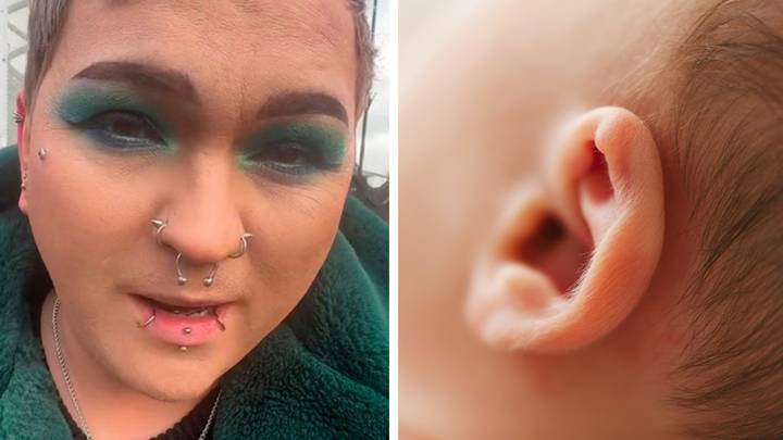 Body piercer praised for refusing dad's request to pierce two-week-old baby's ears