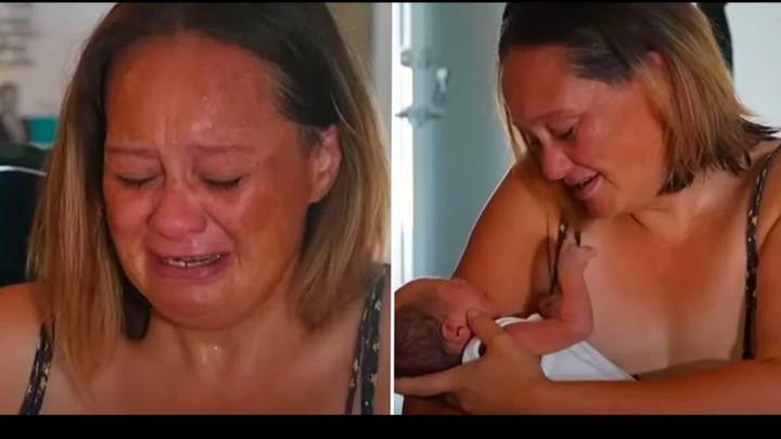 Woman had ‘no idea’ she was pregnant until the moment she gave birth