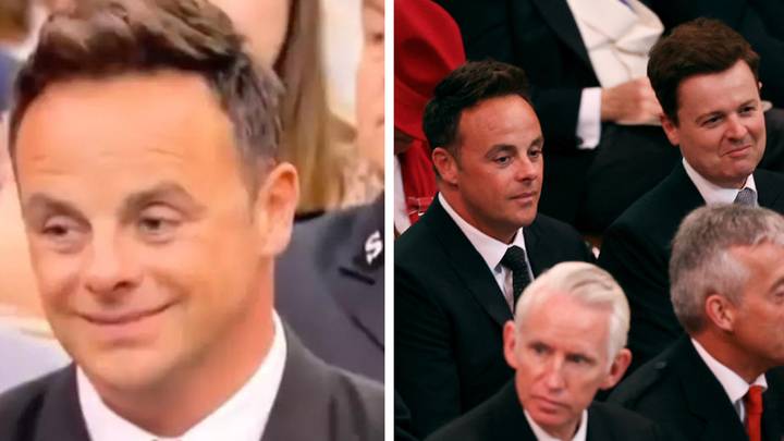 'Giggling' Ant and Dec attended King's coronation for very good reason