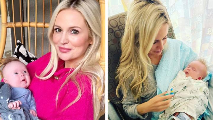 Former reality star opens up about baby boy's Down's syndrome diagnosis