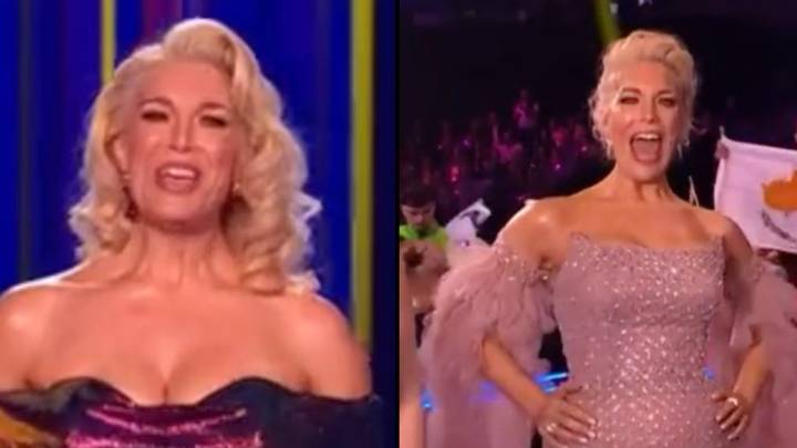 Hannah Waddingham praised for being the star of Eurovision in new presenting role