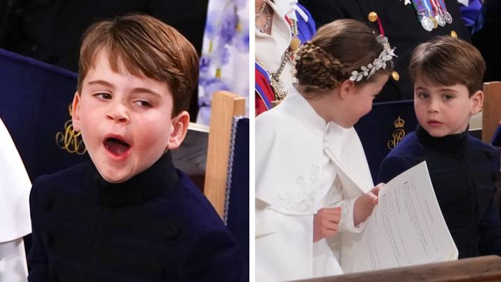 Why Prince Louis suddenly disappeared from the King's coronation