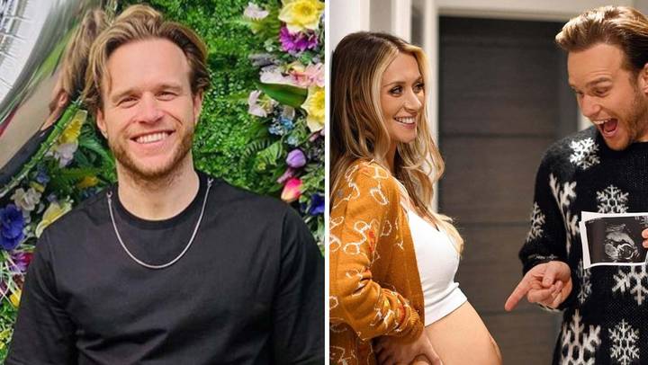 Olly Murs reveals he is expecting his first child with wife Amelia