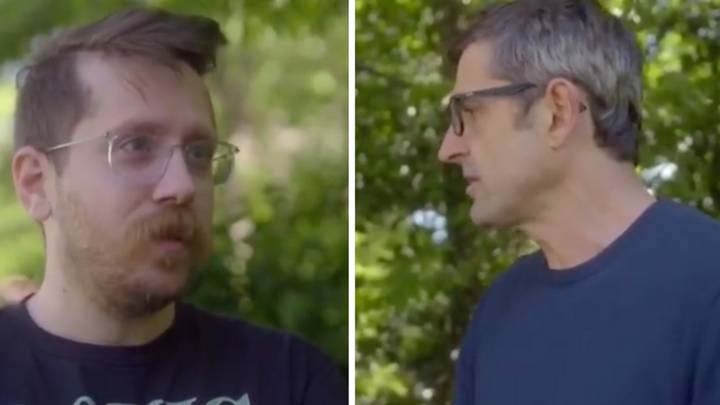 Louis Theroux: Forbidden America Fans Are Loving Louis' 'Incredible’ Reaction To Guest Throwing A 'Hissy Fit'