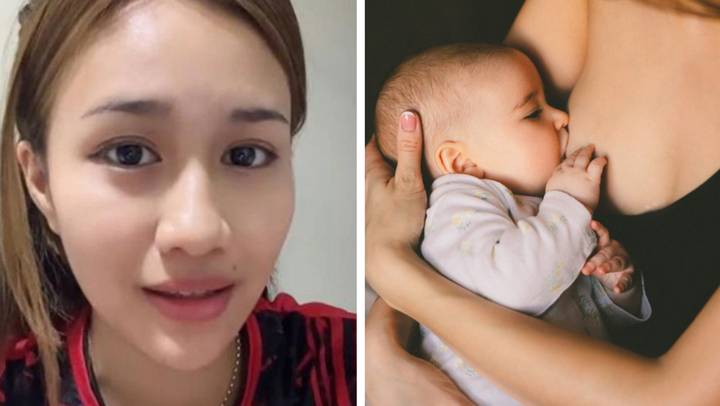 Mum left traumatised after she found friend breastfeeding her baby without consent