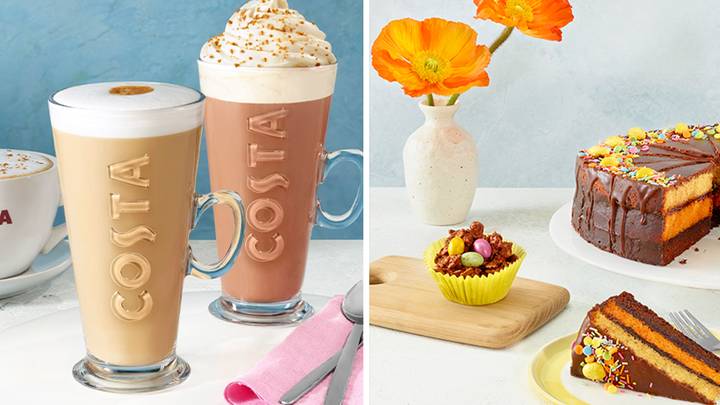 Costa Launches Hot Cross Bun Latte As Part Of New Spring Menu
