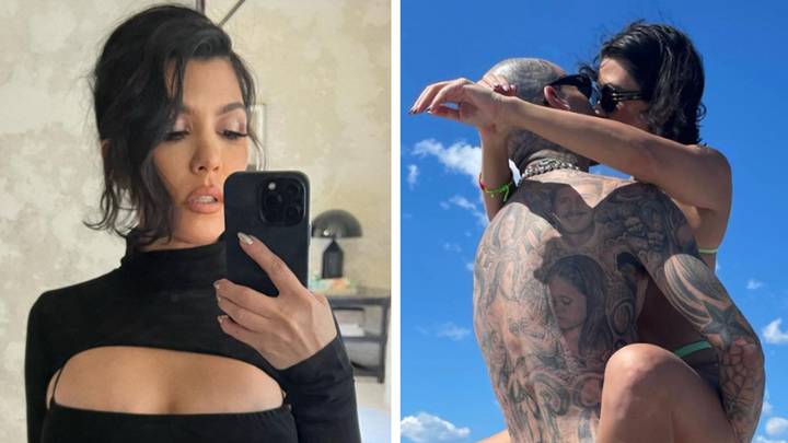 Kourtney Kardashian says she's embracing her 'thicker body' thanks to Travis Barker