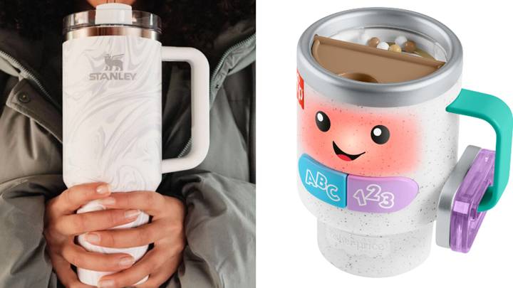 Parents can't get enough of viral ‘Stanley Cups’ for toddlers
