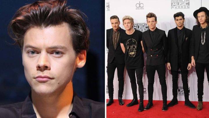 Harry Styles hints at One Direction reunion saying 'never say never'