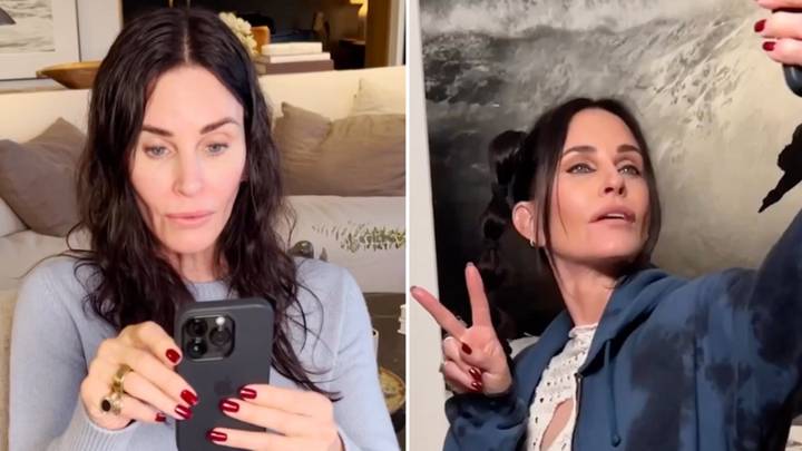 Courteney Cox fans can’t believe her age after she posts transformation video