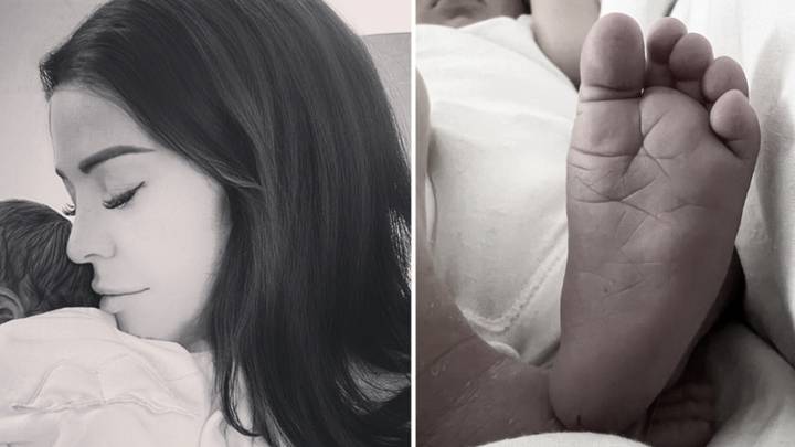 Fans React As Jess Wright Shares Baby Boy's Unique Name