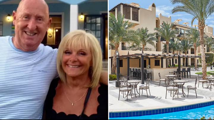 Couple who fell ill in hotel room in Egypt died from ‘carbon monoxide poisoning’