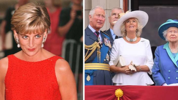 Diana Fans Divided Over Camilla's New Title