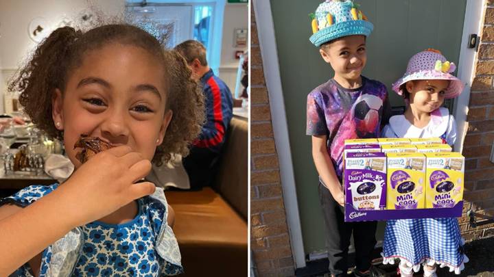 Little girl who couldn't eat for years can finally celebrate Easter with her new favourite food