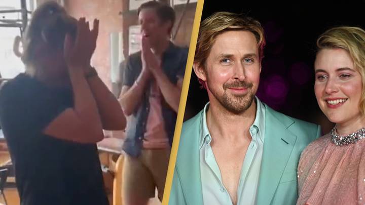 Ryan Gosling sends Greta Gerwig Barbie flashmob to celebrate her birthday