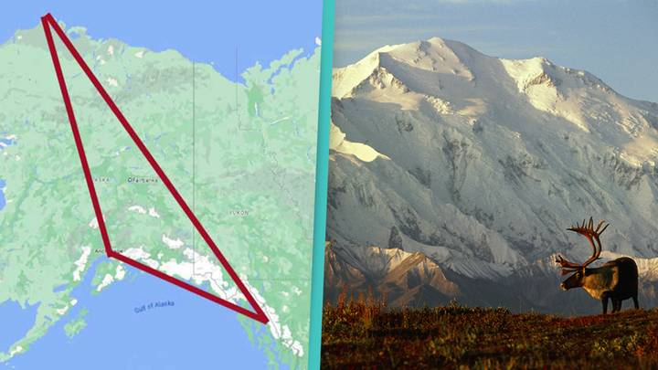 More than 20,000 people have vanished in the little-known Alaska Triangle