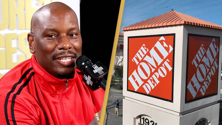Tyrese Gibson sues Home Depot for $1m after alleged ‘racial profiling’