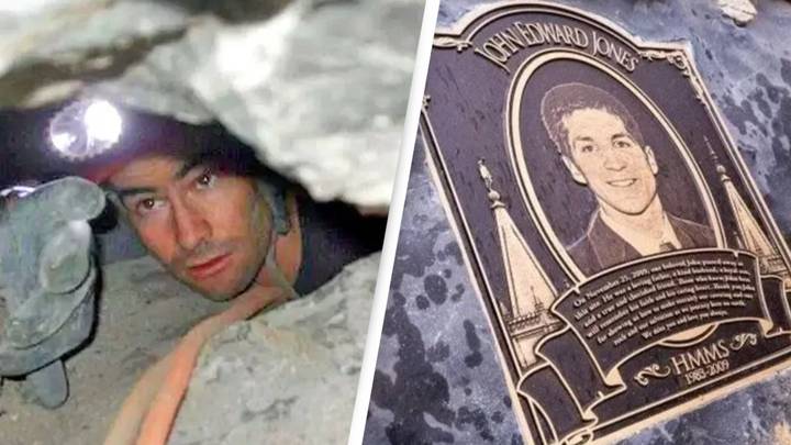 Dad suffered 'worst death imaginable' after he was left stuck upside down in a cave