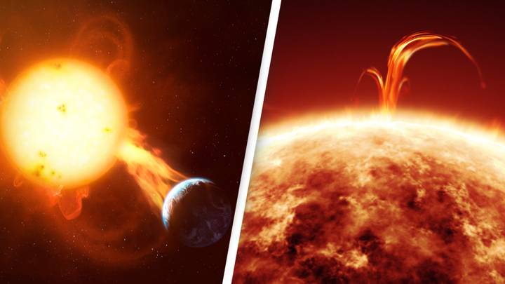 Massive solar storm predicted to hit Earth today that could cause radio and internet blackouts