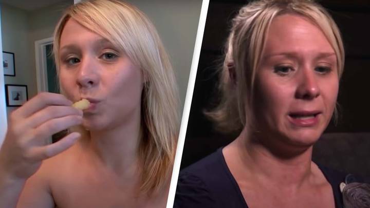 Woman who only ate fries for 26 years has meltdown over eating a carrot