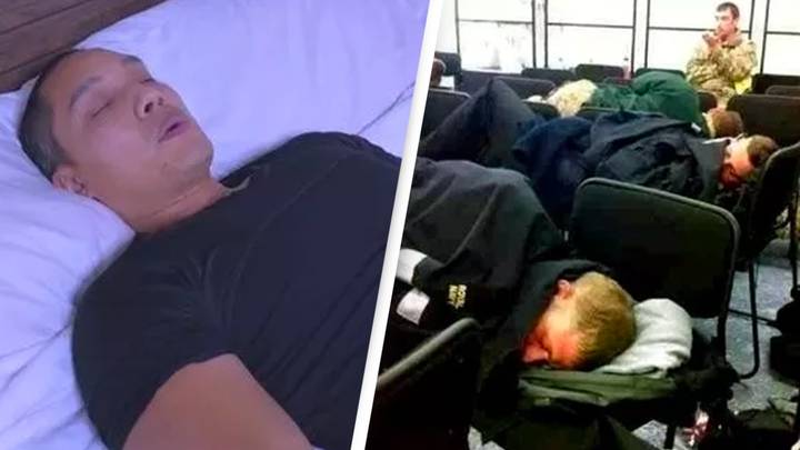 Military sleep method which works for 96% of people can send you to sleep in two minutes