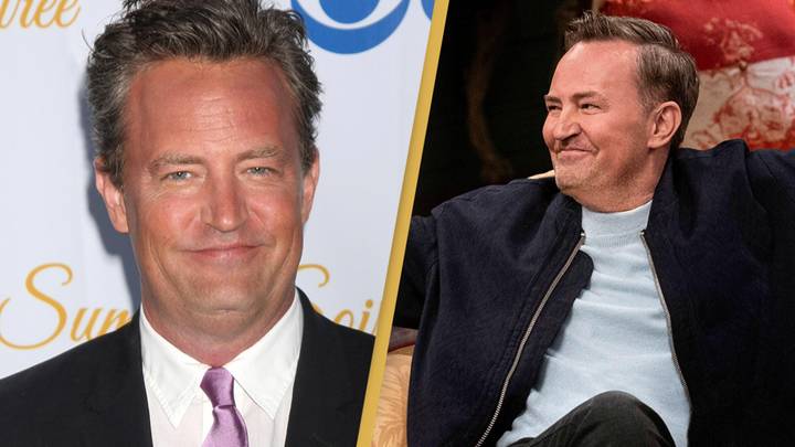 Matthew Perry almost missed Friends reunion because of emergency surgery
