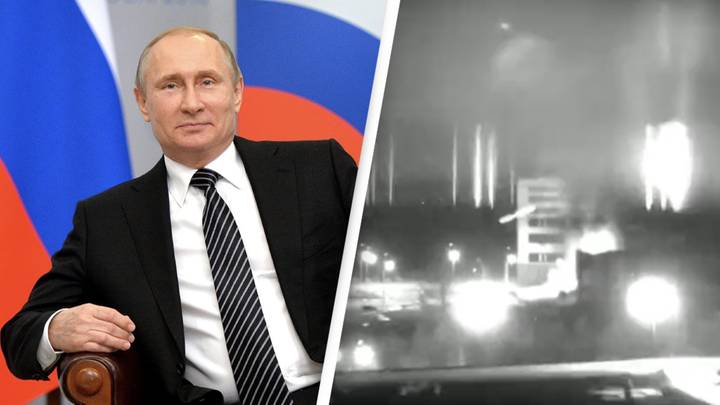 Russia Claims Nuclear Power Plant Fire Was Nothing To Do With Them